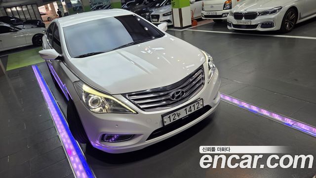 Hyundai Grandeur из Кореи Encar