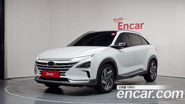 Hyundai Nexo Premium — пробег 50 143 км — фото 1 из 5