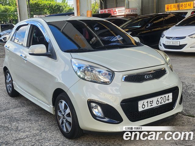 Kia morning из Кореи Encar