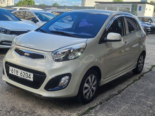 Kia morning Deluxe Trendy — пробег 150 250 км — фото 3 из 5
