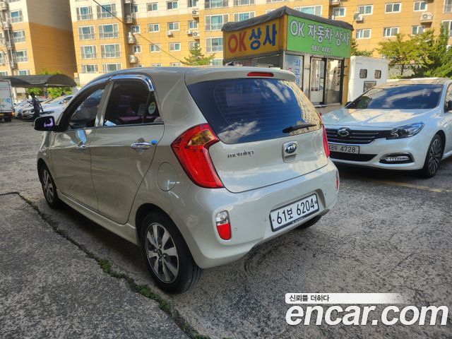 Kia morning из Кореи Encar