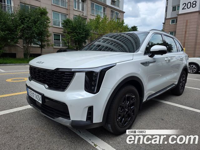 Kia Sorento HEV 1.6 2WD Signature — пробег 12 427 км — фото 1 из 5