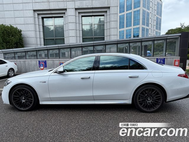 Mercedes-Benz S-Class AMG S63 E Performance 4MATIC — пробег 2 200 км — фото 4 из 5