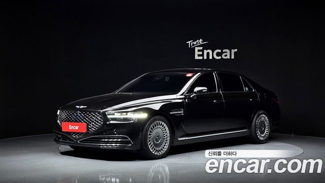 Genesis G90 из Кореи Encar
