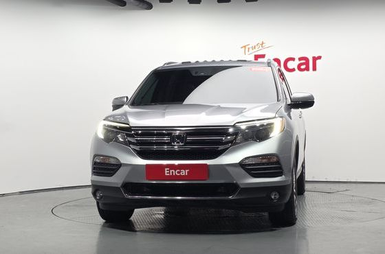 Honda Pilot 3.5 — пробег 96 117 км — фото 3 из 5