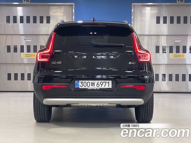 Volvo XC40 из Кореи Encar