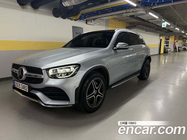 Mercedes-Benz GLC-Class из Кореи Encar