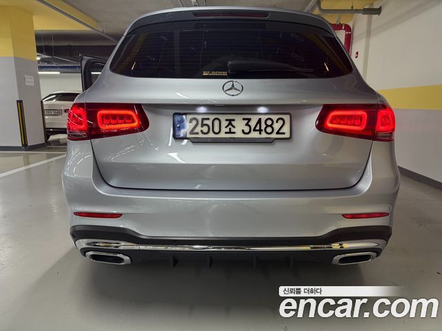 Mercedes-Benz GLC-Class из Кореи Encar