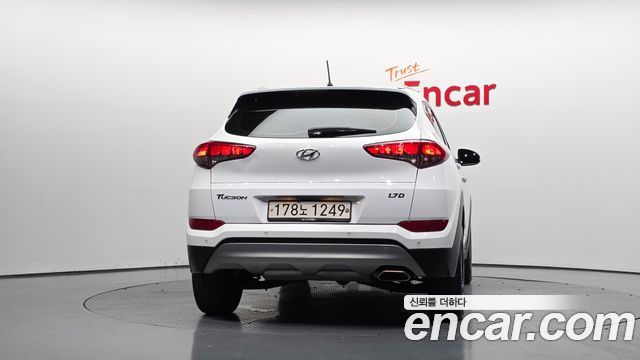 Hyundai Tucson из Кореи Encar