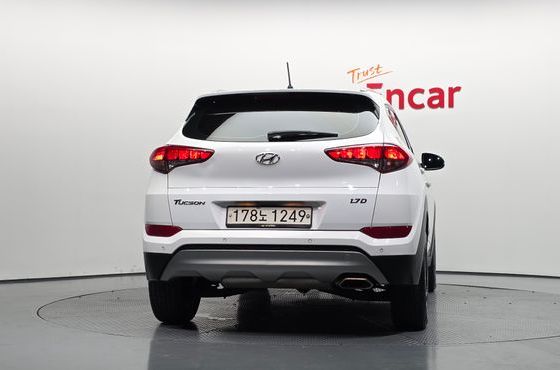 Hyundai Tucson Diesel 1.7 2WD Modern — пробег 156 736 км — фото 4 из 5
