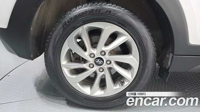 Hyundai Tucson из Кореи Encar