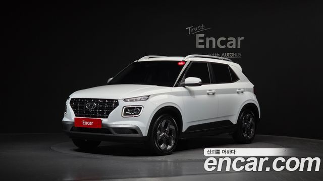 Hyundai Venue из Кореи Encar