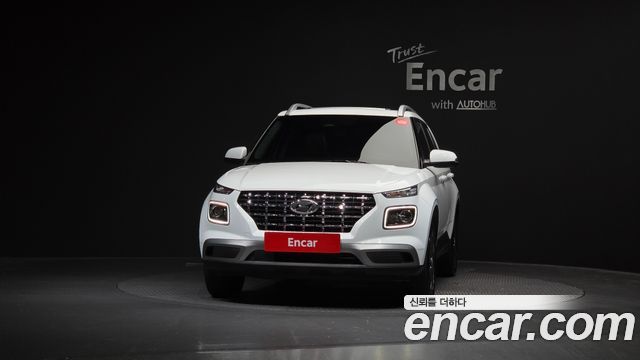 Hyundai Venue из Кореи Encar