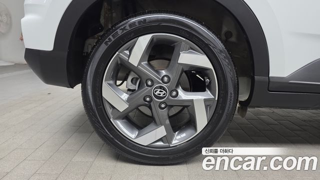 Hyundai Venue из Кореи Encar