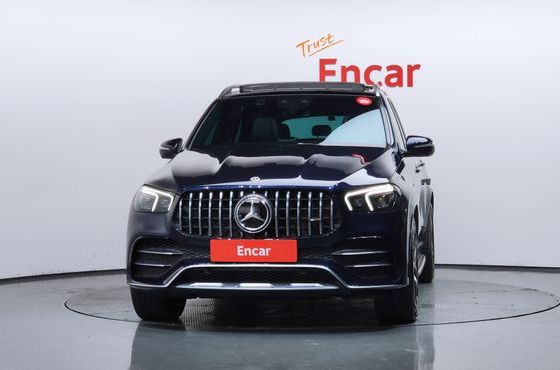 Mercedes-Benz GLE-Class AMG GLE53 4MATIC+ — пробег 43 449 км — фото 3 из 5