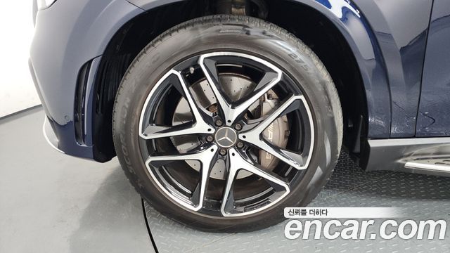 Mercedes-Benz GLE-Class из Кореи Encar