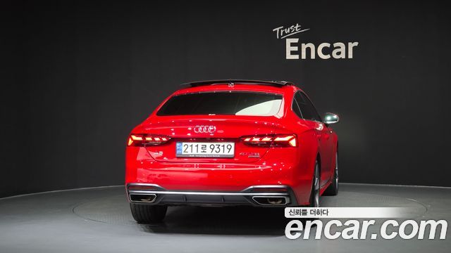 Audi A5 40 TFSI Quattro Sportback — пробег 129 589 км — фото 4 из 5