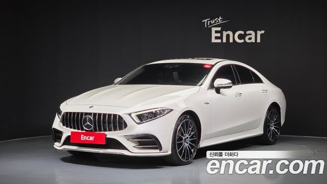 Mercedes-Benz CLS-Class CLS450 4MATIC AMG Line — пробег 92 370 км — фото 1 из 5