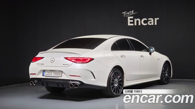 Mercedes-Benz CLS-Class CLS450 4MATIC AMG Line — пробег 92 370 км — фото 2 из 5