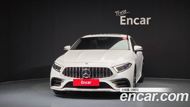 Mercedes-Benz CLS-Class CLS450 4MATIC AMG Line — пробег 92 370 км — фото 3 из 5