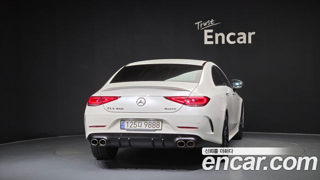 Mercedes-Benz CLS-Class CLS450 4MATIC AMG Line — пробег 92 370 км — фото 4 из 5
