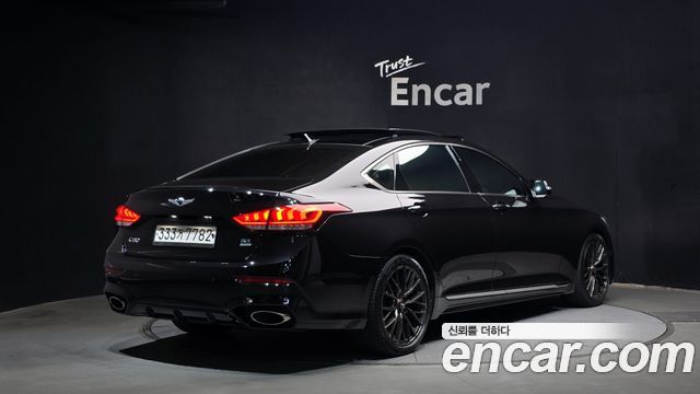 Genesis G80 из Кореи Encar