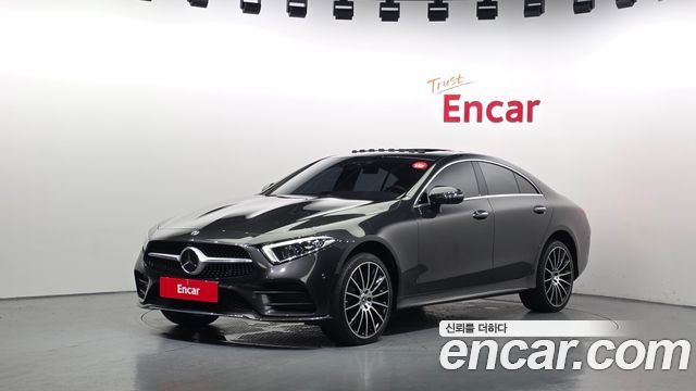Mercedes-Benz CLS-Class CLS450 4MATIC AMG Line — пробег 107 679 км — фото 1 из 5