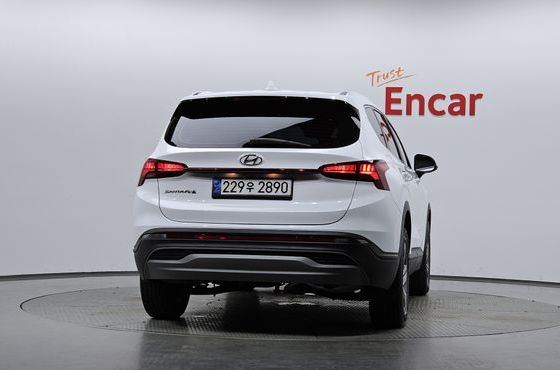 Hyundai Santafe Diesel 2.2 2WD Exclusive — пробег 84 861 км — фото 4 из 5