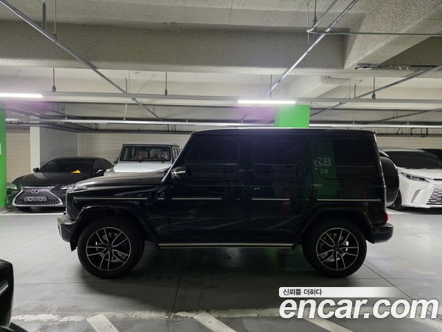 Mercedes-Benz G-Class G450d Manufaktur — пробег 8 800 км — фото 3 из 5
