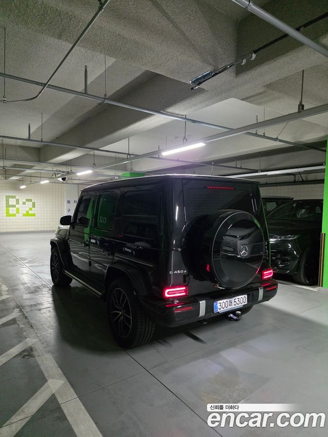 Mercedes-Benz G-Class G450d Manufaktur — пробег 8 800 км — фото 4 из 5