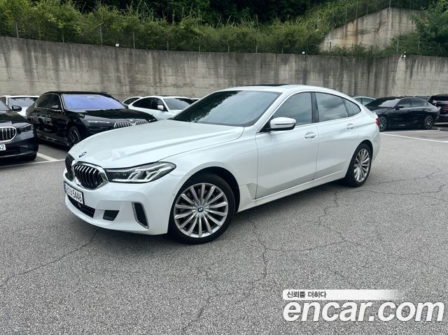 BMW Gran Turismo из Кореи Encar