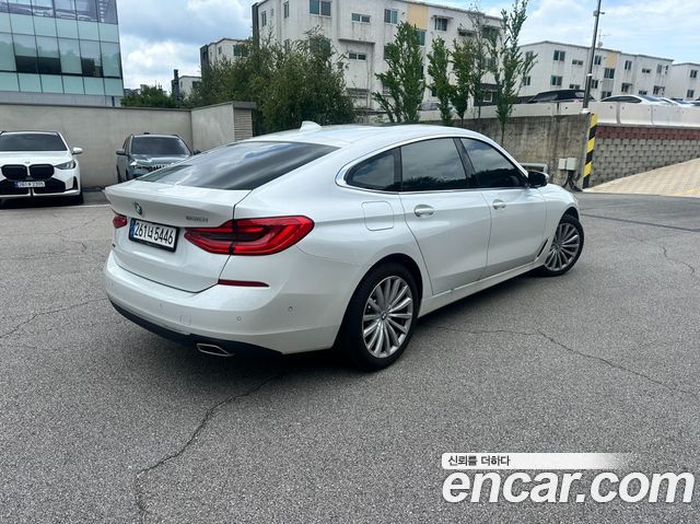 BMW Gran Turismo из Кореи Encar