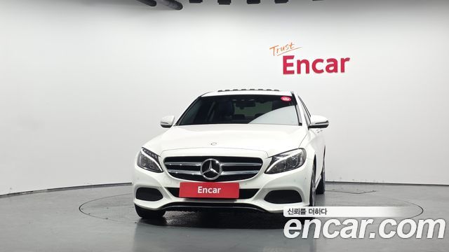 Mercedes-Benz C-Class из Кореи Encar