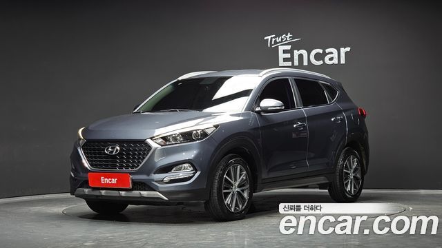 Hyundai Tucson из Кореи Encar