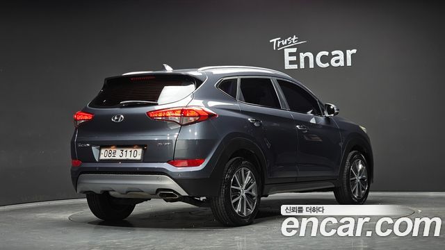 Hyundai Tucson из Кореи Encar
