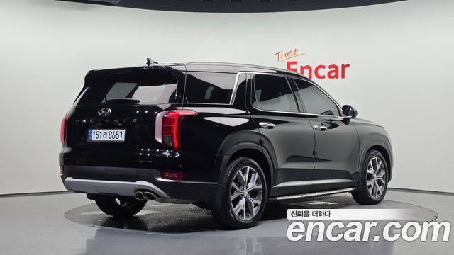 Hyundai Palisade из Кореи Encar