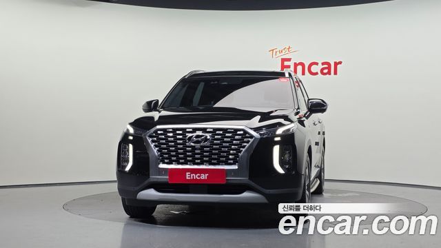 Hyundai Palisade из Кореи Encar