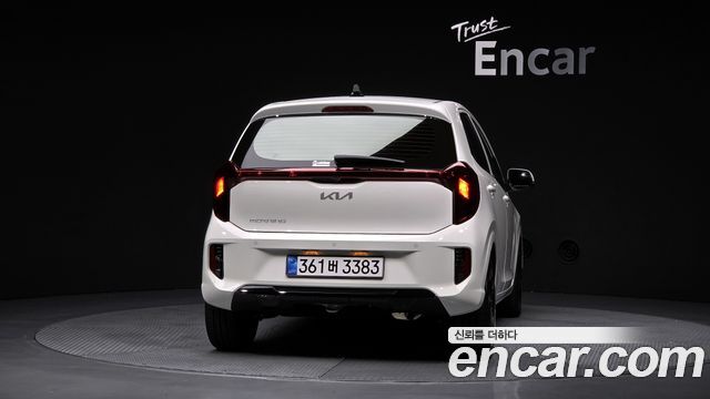 Kia morning из Кореи Encar