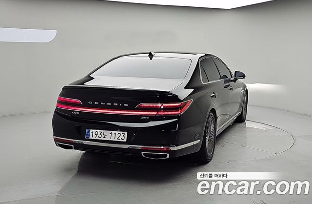 Genesis G90 из Кореи Encar