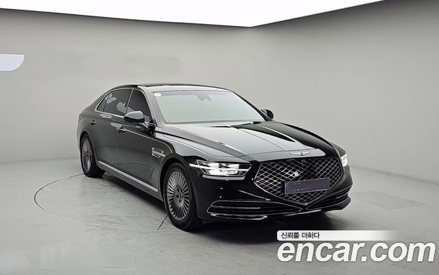 Genesis G90 из Кореи Encar