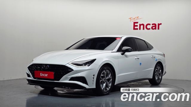 Hyundai Sonata из Кореи Encar