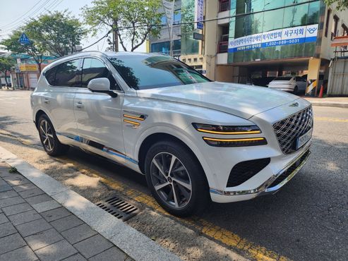 Genesis GV80 2.5T Gasoline AWD — пробег 7 125 км — фото 2 из 5
