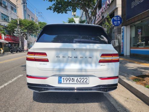 Genesis GV80 2.5T Gasoline AWD — пробег 7 125 км — фото 4 из 5