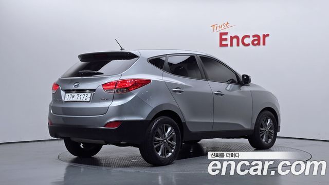 Hyundai Tucson из Кореи Encar