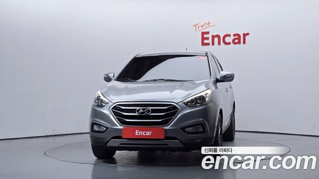 Hyundai Tucson из Кореи Encar