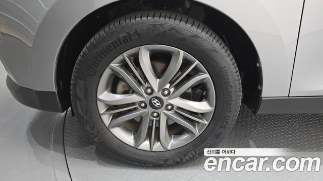 Hyundai Tucson из Кореи Encar