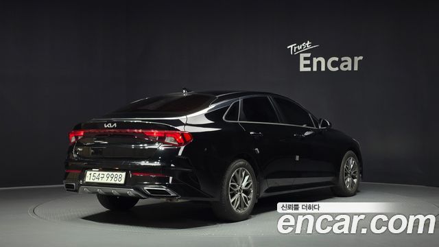 Kia K5 из Кореи Encar