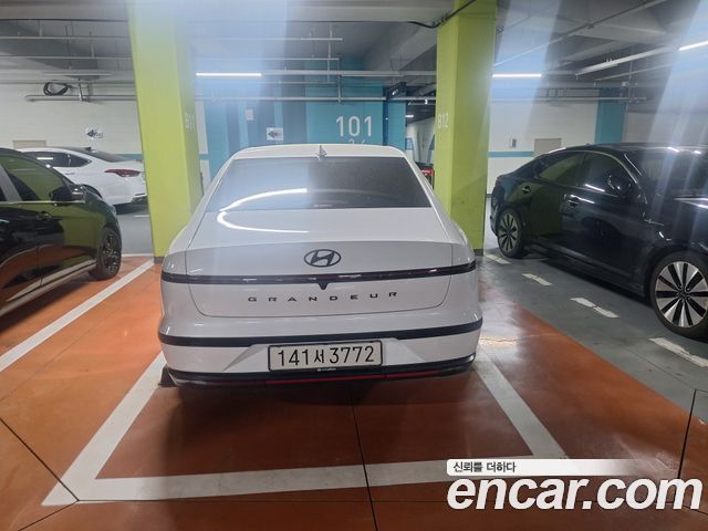 Hyundai Grandeur из Кореи Encar