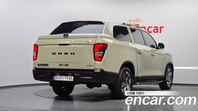 Ssangyong Rexton Diesel 2.2 4WD Culman Noblesse — пробег 35 725 км — фото 2 из 5