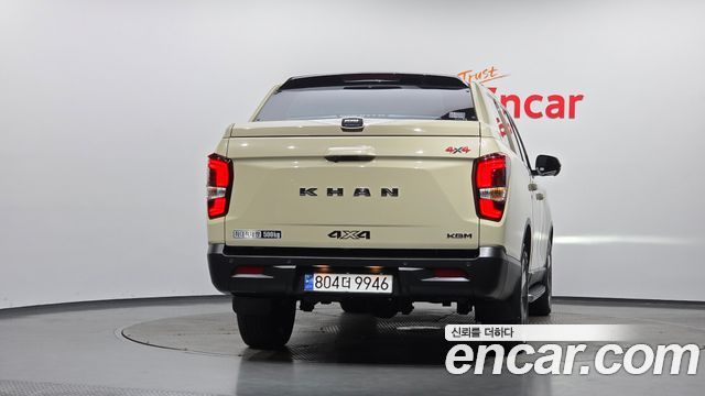 Ssangyong Rexton Diesel 2.2 4WD Culman Noblesse — пробег 35 725 км — фото 4 из 5